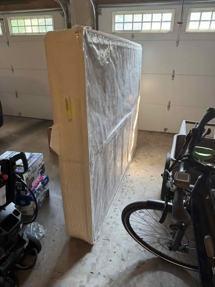 Photo of free Queen Size Box Spring (Echo Lake) #1