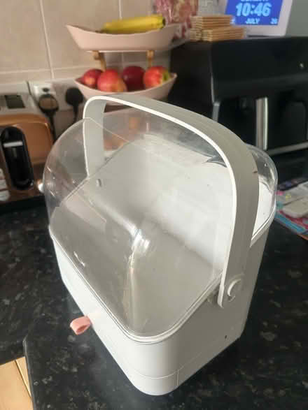 Photo of free Make up storage container/organiser (Burgess Hill RH15) #3