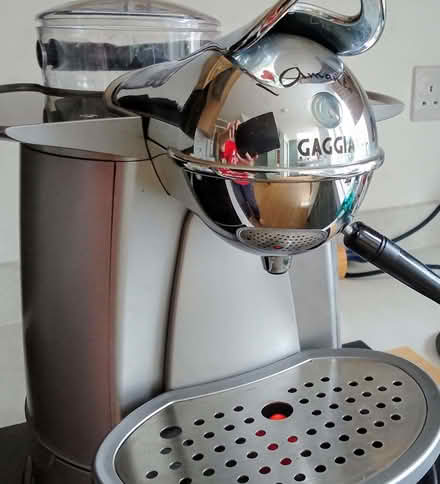 Photo of free Gaggia coffee machine L'Amante coffee pod machine (Purley on Thames RG31) #1