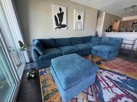 Photo of free Sectional sofa (Los Angeles) #2