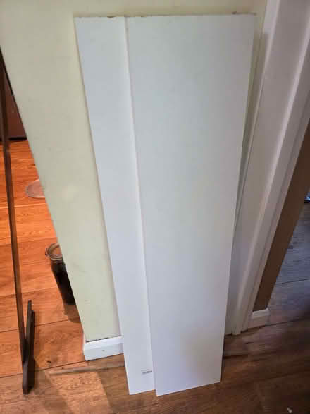 Photo of free 2 x shelves (Lewes BN7) #1