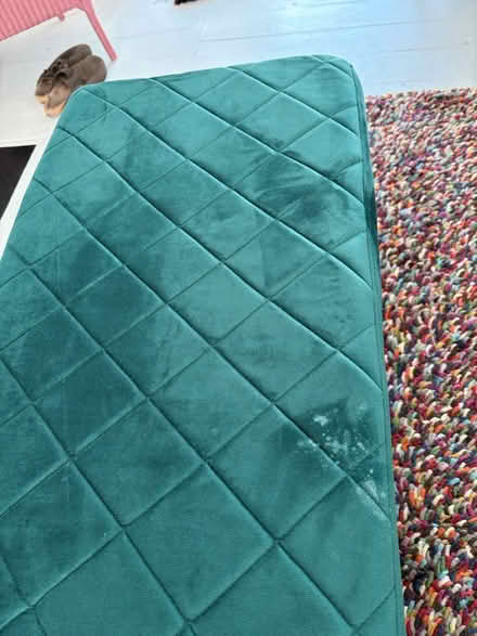 Photo of free Faux velvet chest (Streatham Common) #4