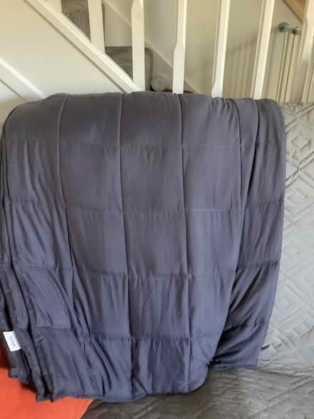 Photo of free Single Weighted Blanket (Stoneham SO50) #1