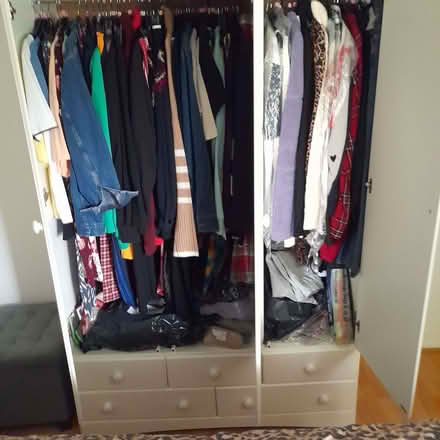 Photo of free Triple door wardrobe (Old Heath CO2) #2