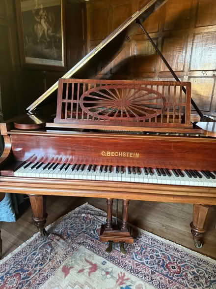 Photo of free A fine Bechstein boudoir piano (Harlington LU5) #2
