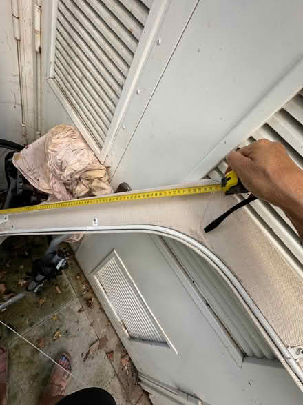 Photo of free Curtain poles - very large bay window (Holland Park W14) #3