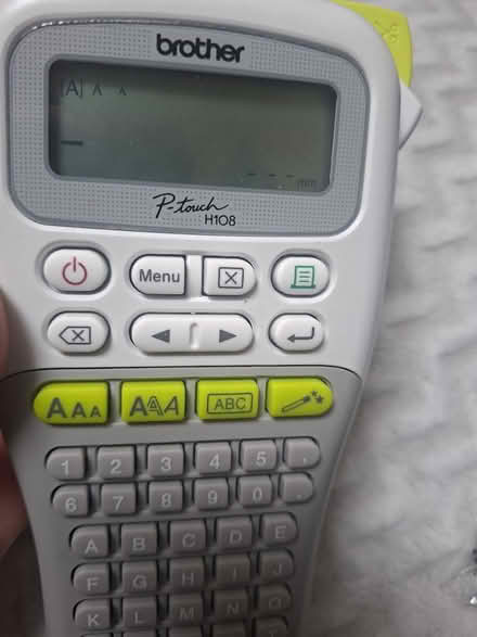 Photo of free Label maker (Briarhill) #1