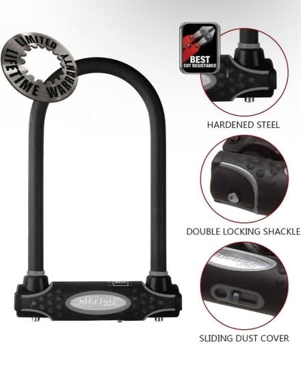 Photo of U Lock for Bike (heavy duty) (Upper West Side) #2