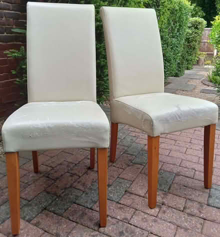 Photo of free Dining chairs x 2 (The Camp AL4) #2