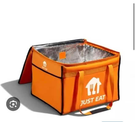Photo of Branded food delivery bag (Harlescott SY1) #1