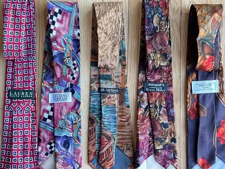 Photo of free Neck Ties mostly silk clean vintage (229 Southern Heights San Rafae) #2