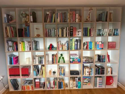 Photo of free Floor to Ceiling Shelving (Wookey BA5) #2