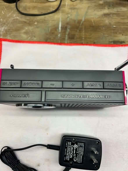 Photo of free Alarm clock radio (Peabody) #1