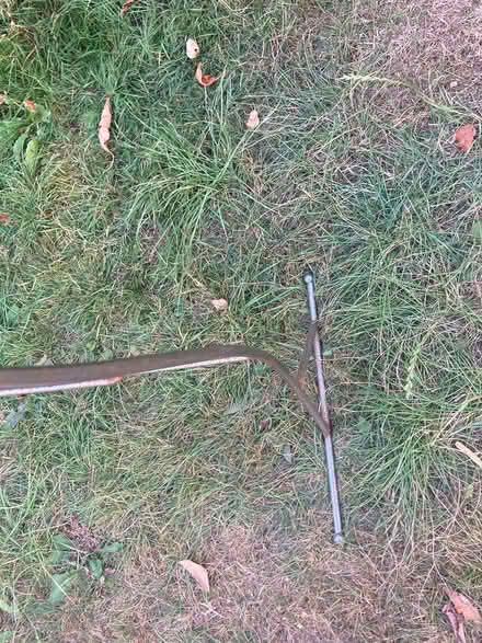 Photo of free 2 metal freestanding towel rails (Loughton IG10) #4