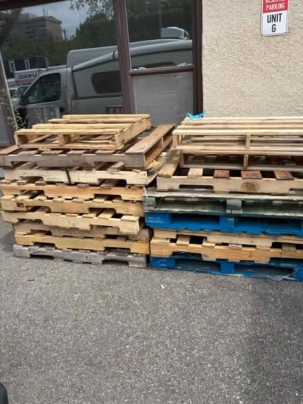 Photo of free Wooden skids (K1Y) #1
