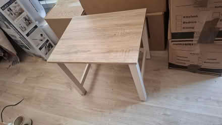 Photo of free Small wooden table (Seaside BN22) #2