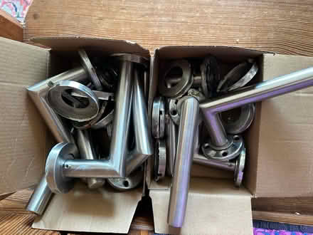 Photo of free Five pairs of internal door handles (Cheltenham GL52) #2