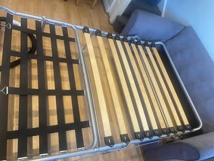 Photo of free Double sofa and armchair (Gu126LX) #2
