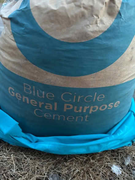 Photo of free Cement (Bloxham OX15) #1