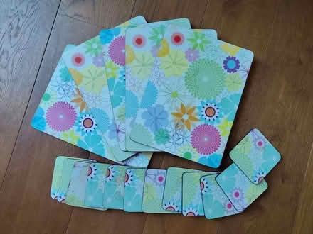 Photo of free Place mats and coasters (Acton Central W3) #1
