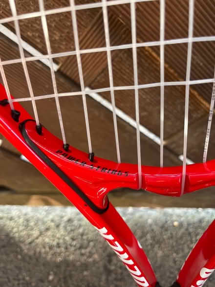 Photo of free Tennis racket #2 (DE56 - Duffield) #2