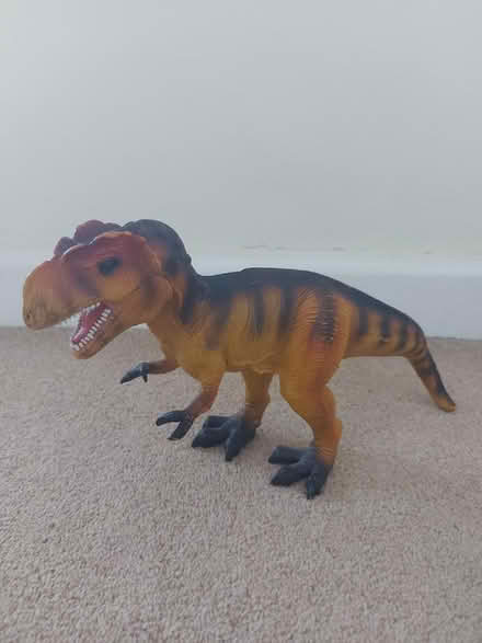 Photo of free Toy dinosaur (Cheam SM2) #1