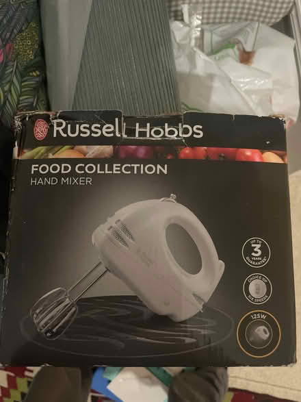 Photo of free Faulty Russell and Hobbs hand food mixer (South Norwood SE25) #1