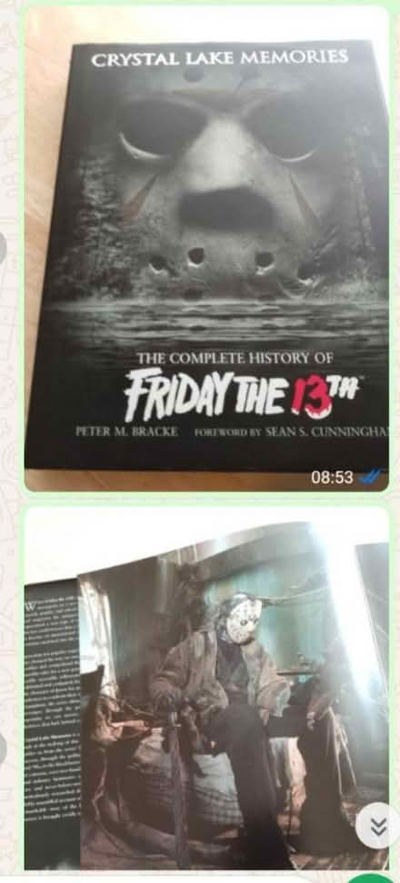Photo of free Friday 13th book (Westgate CT8) #1