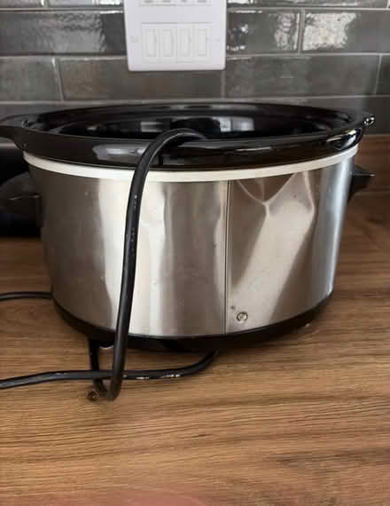 Photo of free Slow cooker no lid (Callerton NE5) #3
