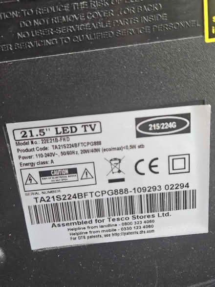 Photo of free Computer monitor (Hove BN3) #2