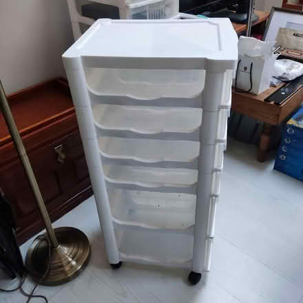 Photo of free Plastic chest of drawers (Great Moor SK2) #2