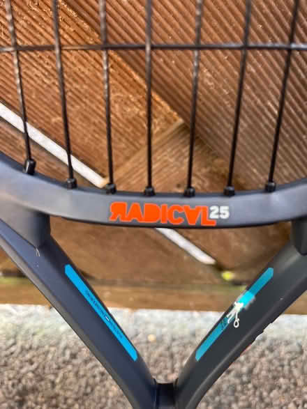Photo of free Tennis racket (DE56 - Duffield) #3