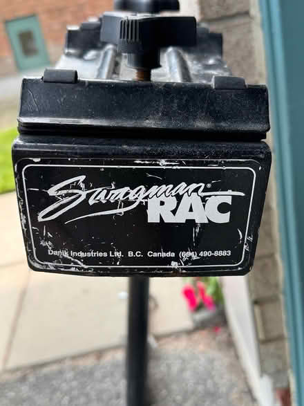 Photo of free Bike rack (Greenboro) #2