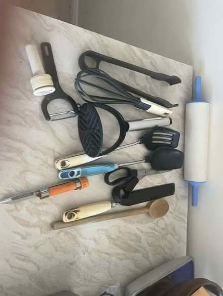 Photo of free Kitchen utensils (Pooley Green TW20) #1