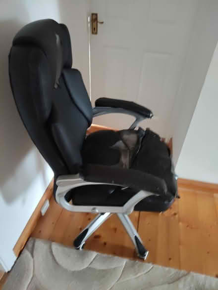 Photo of free Office Chair (worn) (Knocknacarra) #2