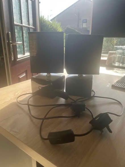 Photo of free two black lamps (Jennyfield HG1) #1