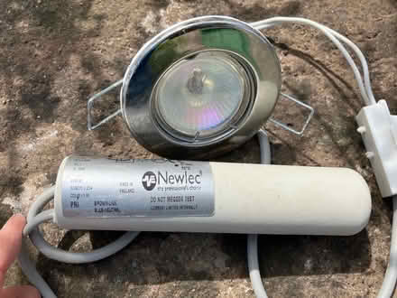 Photo of free Halogen ceiling lights (Stanley PH1) #2