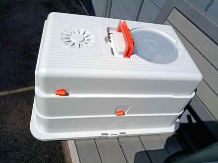 Photo of free Large cat litter box (GL51 4UR) #2