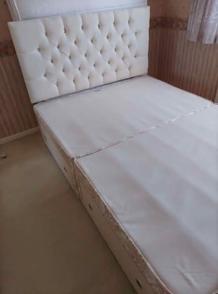 Photo of free Bed double divan (Buckingham MK18) #2