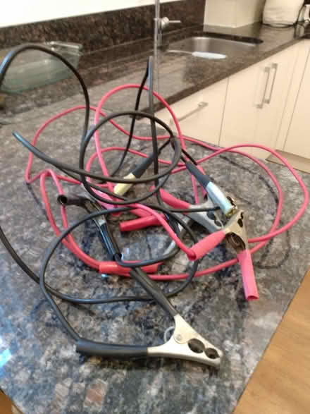 Photo of free Jump leads (noble park epsom surrey KT19) #1