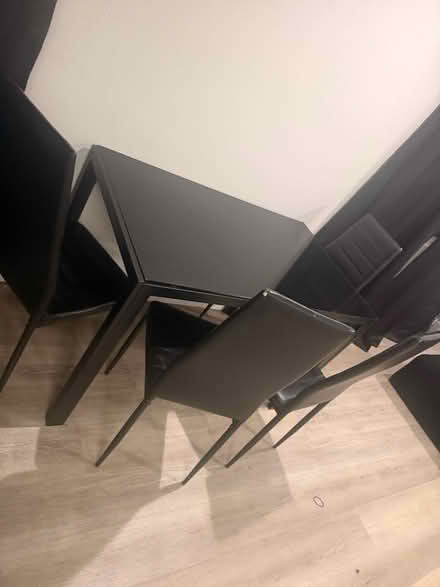 Photo of free Black table glass top (Auburn wa) #2