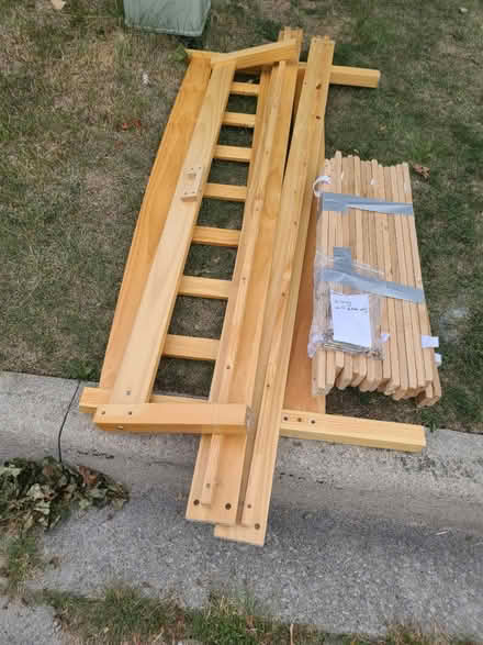 Photo of free Bed frame (Mississauga Ontario Canada) #1