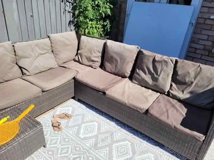 Photo of free Outside furniture cushions (Rainham RM13) #1