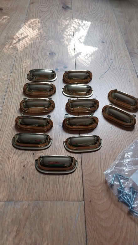 Photo of free 11 + 2 cup handles (Great Barr B43) #1