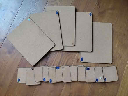 Photo of free Place mats and coasters (Acton Central W3) #2