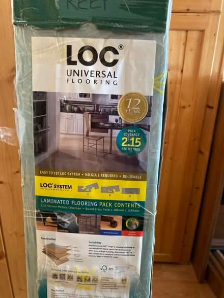 Photo of free Laminated flooring (St Albans AL3) #1