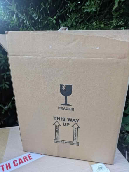 Photo of free Assorted cardboard boxes (Harlesden NW10) #3