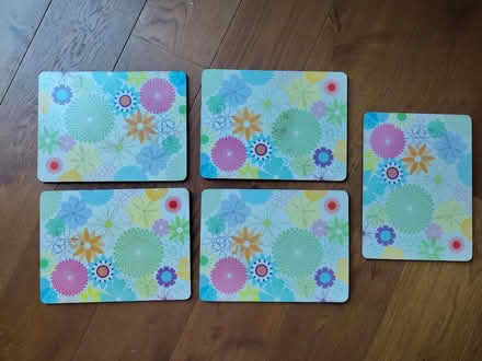Photo of free Place mats and coasters (Acton Central W3) #3