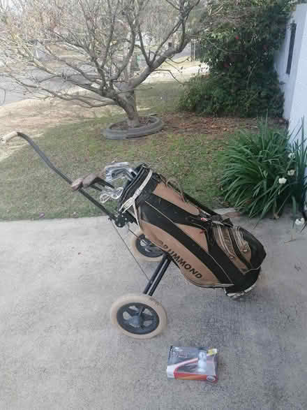 Photo of free Set of golf clubs (Cambridge park) #1