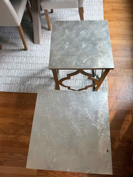 Photo of free set of 2 end tables (West Chester / West Goshen) #4